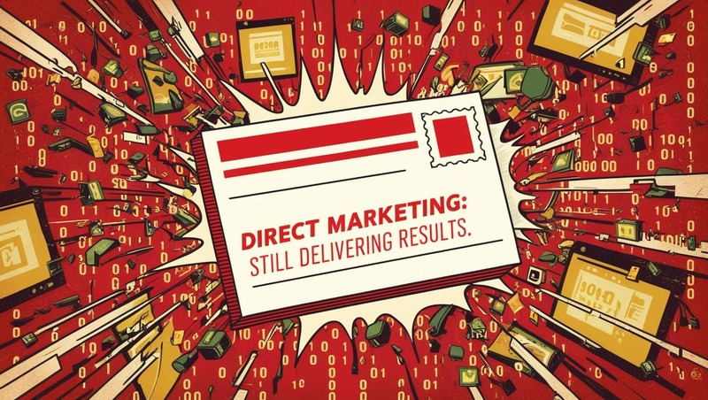 Example of a direct mail sent to a targeted mailing list.
