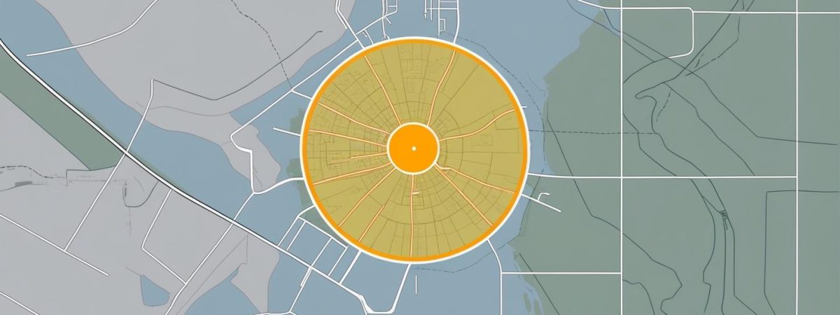 10 miles radius for local marketing