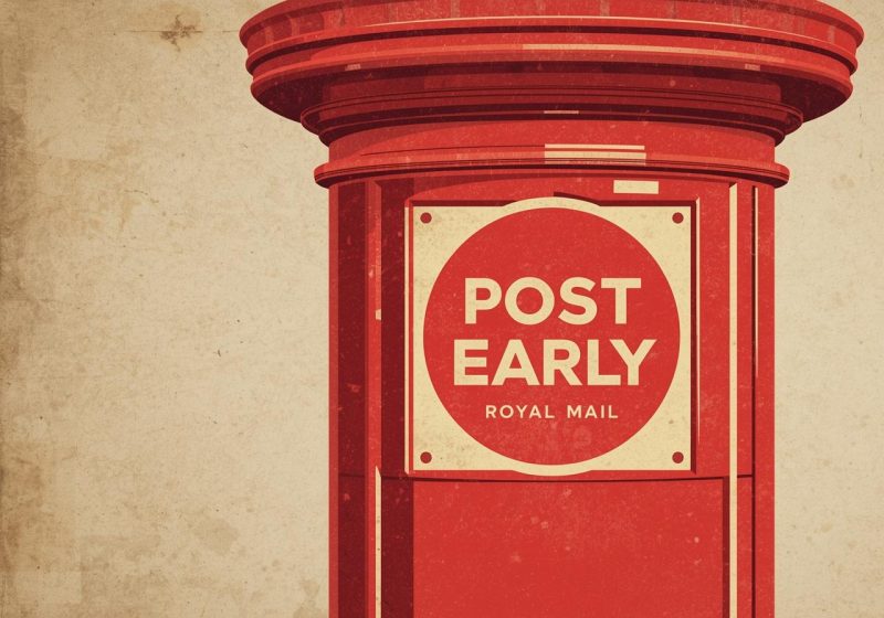 Royal Mail Christmas delays