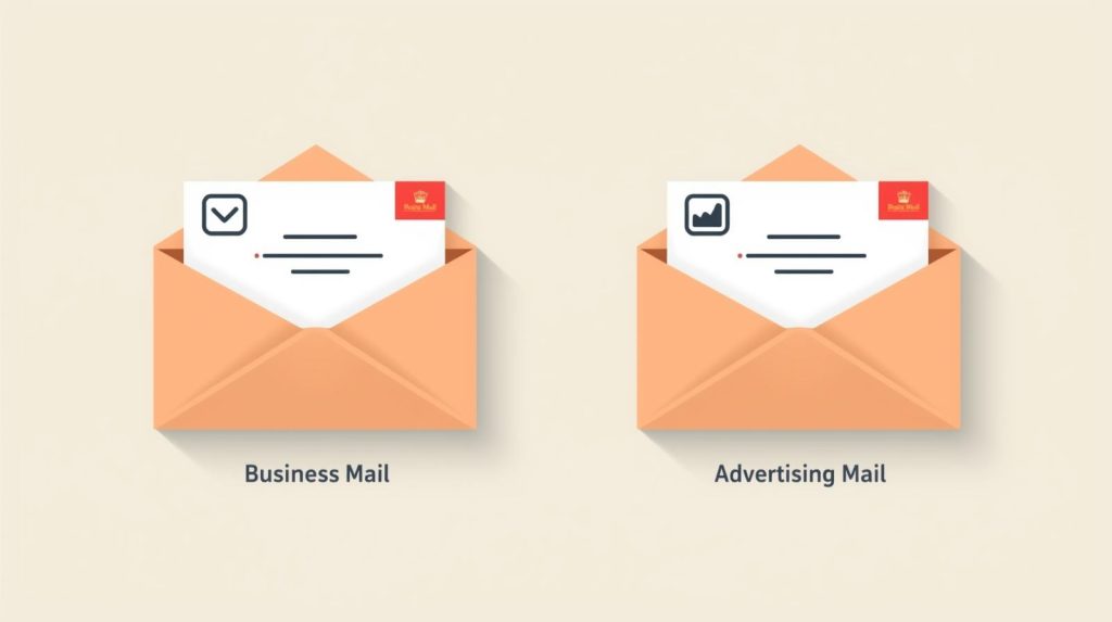 Business Mail vs Advertising Mail: What’s the Difference?