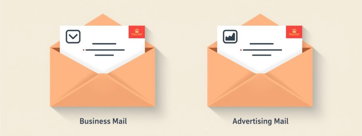 Business Mail vs Advertising Mail: What’s the Difference?