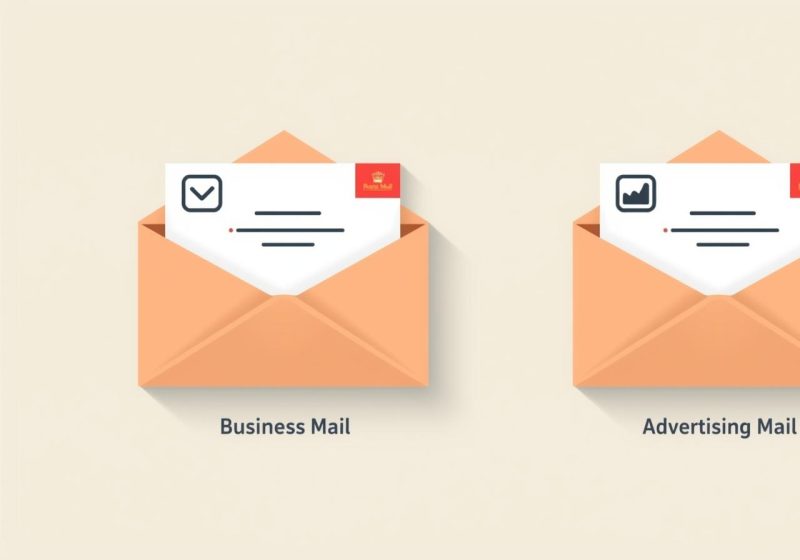 Business Mail vs Advertising Mail: What’s the Difference?