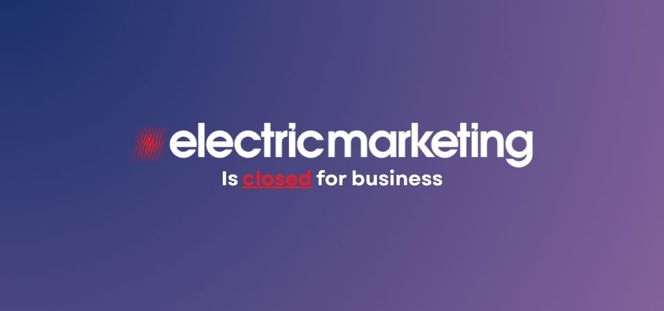Looking for a New Data Provider as Electric Marketing Winds Down?